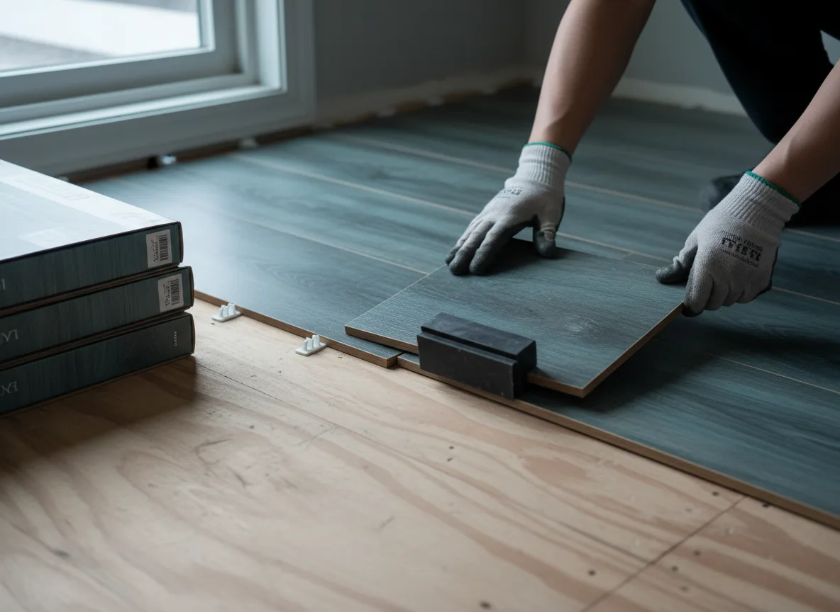 Luxury Vinyl Plank Installation company in Villa Ridge, IL